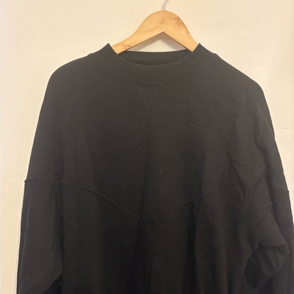 Monki Black Oversized Dress - Picture 6 of 7